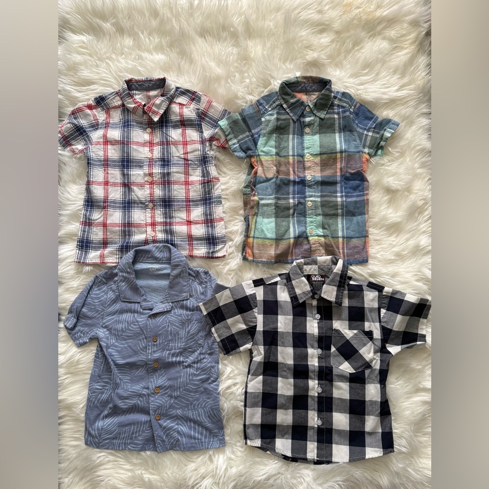 Set of 4 Shirts